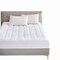 Gracie Mills Keisha Box Quilted Plush Down Alternative Waterproof Mattress Pad - Grace-6581